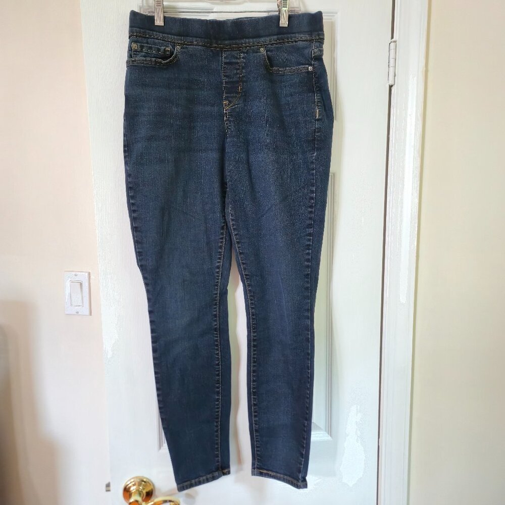 Levis Signature Gold Totally Slimming Pull On Skinny Jeans